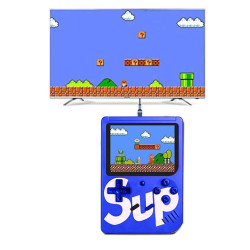 Mini Consola Retro Sup – Revive los Clásicos de los 80 y 90 en Cualquier Lugar