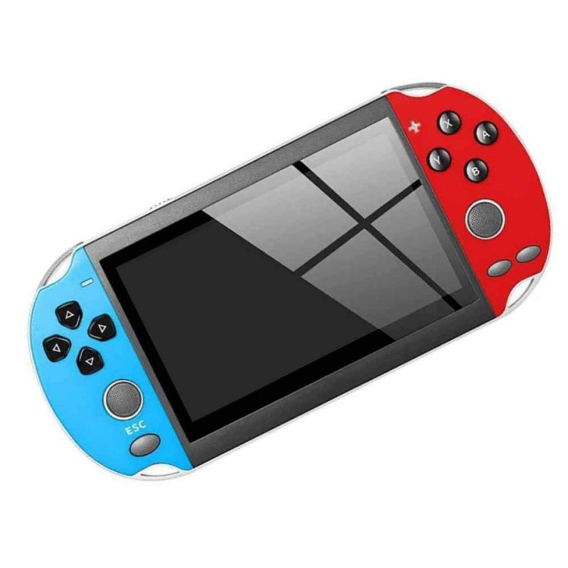 Mp5 X7 – Diversión portátil con 8GB de juegos incorporados