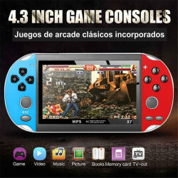 Mp5 X7 – Diversión portátil con 8GB de juegos incorporados