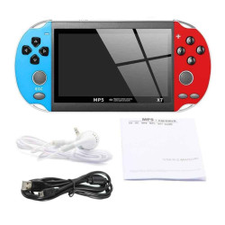 Mp5 X7 – Diversión portátil con 8GB de juegos incorporados