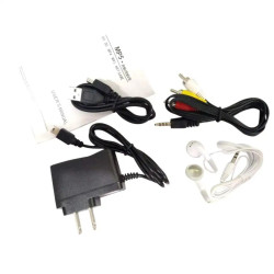 Mp5 X7 - Rojo: Tu Consola Gamer Portátil con Juegos Integrados