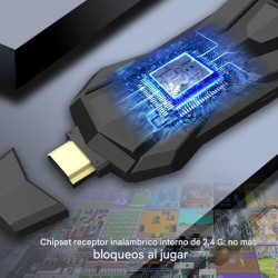 Consola Gamestick Retro D10 – 6888 Juegos Clásicos al Alcance de Tu Mano