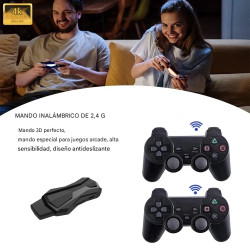 Consola Gamestick Retro D10 – 6888 Juegos Clásicos al Alcance de Tu Mano