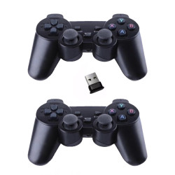 Controles Joystick PC Inalámbrico 2 en 1 - Precisión y Comodidad Sin Límites Controles Joystick PC Inalámbrico 2 en 1 - Precisión y Comodidad Sin Límites