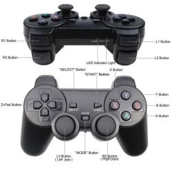 Controles Joystick PC Inalámbrico 2 en 1 - Precisión y Comodidad Sin Límites Controles Joystick PC Inalámbrico 2 en 1 - Precisión y Comodidad Sin Límites