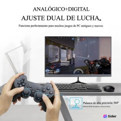 Controles Joystick PC Inalámbrico 2 en 1 - Precisión y Comodidad Sin Límites Controles Joystick PC Inalámbrico 2 en 1 - Precisión y Comodidad Sin Límites