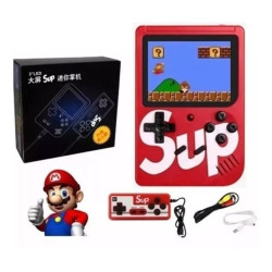 Mini Consola Retro Sup + Control Extra: Revive 400 Juegos Clásicos en Cualquier Lugar