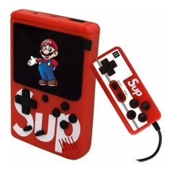 Mini Consola Retro Sup + Control Extra: Revive 400 Juegos Clásicos en Cualquier Lugar