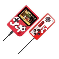 Mini Consola Retro Sup + Control Extra: Revive 400 Juegos Clásicos en Cualquier Lugar