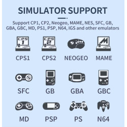 Consola Game Stick Gt68 Tvbox 4k 64gb – Juegos Clásicos en Calidad 4K