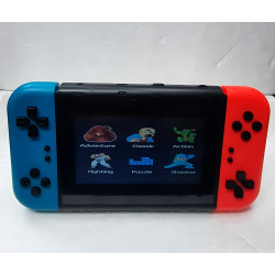 Consola Retro Magic Game: Revive los 90's con controles inalámbricos y 390 juegos