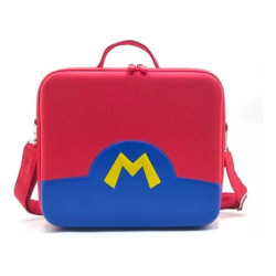 Maleta Viajera Protector Rigido Para Nintendo Switch Mario