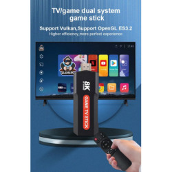 Gamestick 8k  Sistema Dual Para Android Tv Box Con Wifi, Consolas R