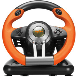 Volante De Carreras Pxn-V3 Pro Para Ps3 / Ps4 / Pc / X One / Switch - Naranja