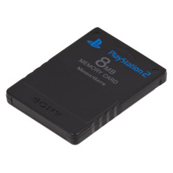 Tarjeta De Memoria Memory Card Ps2 Para Ps2