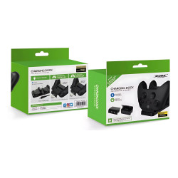 Cargador Dual Para Mando: ¡Carga Rápida y Sin Pilas!