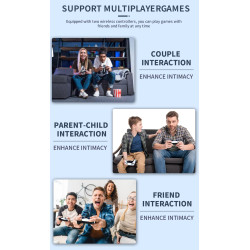 Consola Game Stick Gt68 Tvbox 4k 64gb – Juegos Clásicos en Calidad 4K