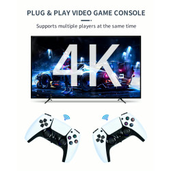 Consola Game Stick Gt68 Tvbox 4k 64gb – Juegos Clásicos en Calidad 4K