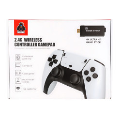 Mini Consola 4k: Revive Tu Infancia con 20.000 Juegos Retro