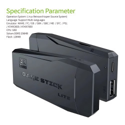 Mini Consola 4K: ¡Disfruta de 20,000 Juegos Retro Sin Limites!