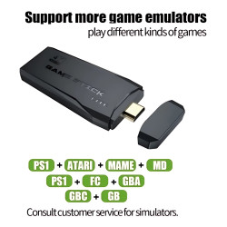 Mini Consola 4K: ¡Disfruta de 20,000 Juegos Retro Sin Limites!