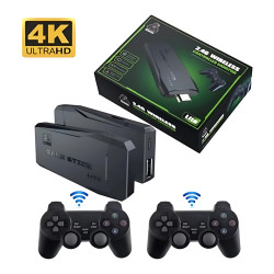 Mini Consola 4K: ¡Disfruta de 20,000 Juegos Retro Sin Limites!