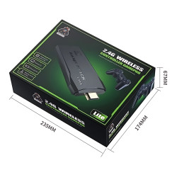 Mini Consola 4K: ¡Disfruta de 20,000 Juegos Retro Sin Limites!