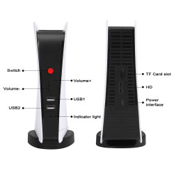 Consola De Videojuegos 4K M5 - Diversión Retro con Gráficos Ultra Nítidos