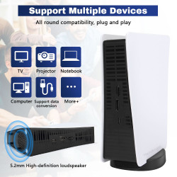 Consola De Videojuegos 4K M5 - Diversión Retro con Gráficos Ultra Nítidos