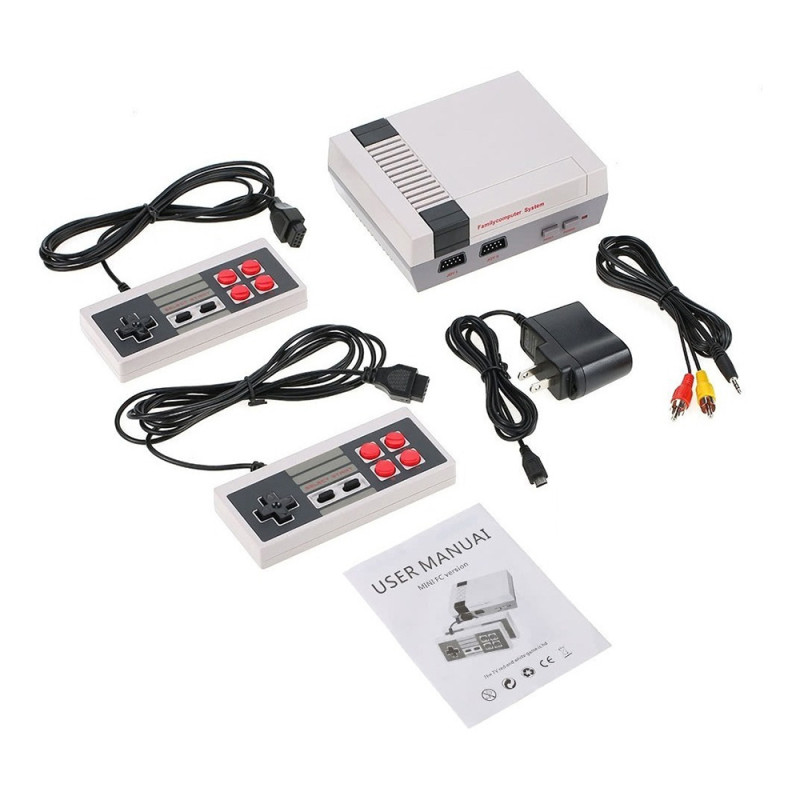 Consola Retro Super Mini 620 Juegos – Revive la Nostalgia y Diversión Clásica