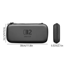 Estuche Rígido Nintendo Switch 2 - Protección Máxima para tu Consola