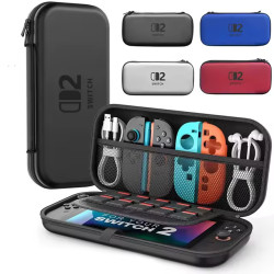 Estuche Rígido Nintendo Switch 2 - Protección Máxima para tu Consola