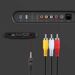 🎮 Cable 3.5mm a RCA AV 1.5m – Conecta tus dispositivos con audio y video claros 📺🎵