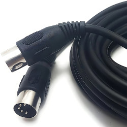 Cable MIDIPro de 3 Metros – Conexión Profesional Sin Interferencias
