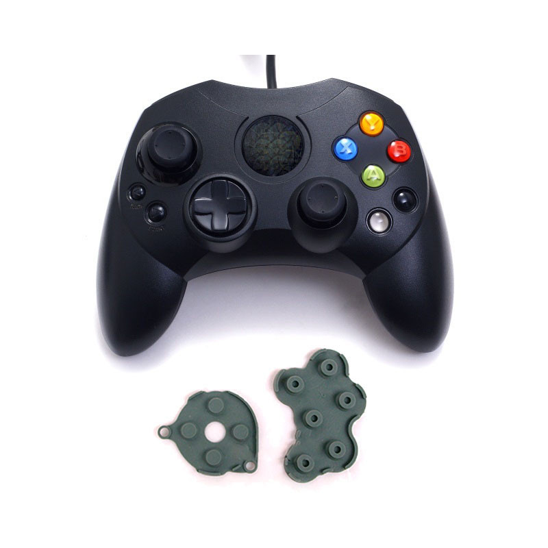 Goma Conductora para 100 Controles Xbox Classic - Precisión y Durabilidad Garantizadas