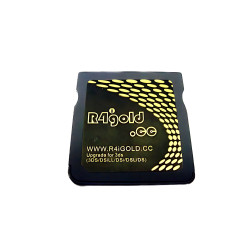 Adaptador R4i Gold Core + 64GB: ¡1400 Juegos Nintendo DS Listos para Jugar!