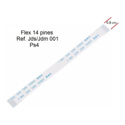 Cable Flex 14 Pines PS4 JDS/JDM 001 - Recarga Tu Control al Instante
