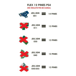Cable Flex 14 Pines PS4 JDS/JDM 001 - Recarga Tu Control al Instante