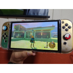 Carcasa Protectora TPU Nintendo Switch OLED – Protección Total y Estilo Único