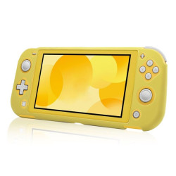 Funda Protectora Silicona Switch Lite - Amarillo | Protección y Estilo Gamer