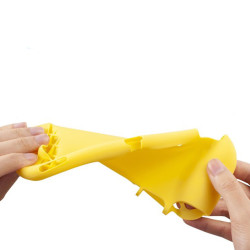 Funda Protectora Silicona Switch Lite - Amarillo | Protección y Estilo Gamer