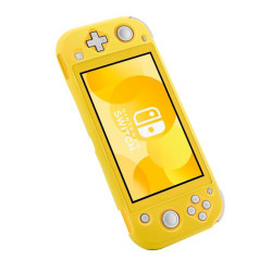 Funda Protectora Silicona Switch Lite - Amarillo | Protección y Estilo Gamer
