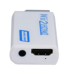 Adaptador A Hdmi 1080p para Wii - Disfruta Juegos en HD sin Pérdida