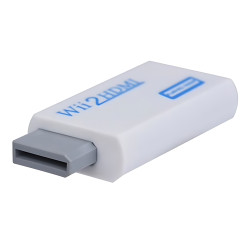 Adaptador A Hdmi 1080p para Wii - Disfruta Juegos en HD sin Pérdida