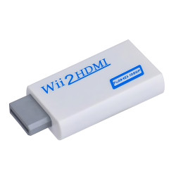 Adaptador A Hdmi 1080p para Wii - Disfruta Juegos en HD sin Pérdida
