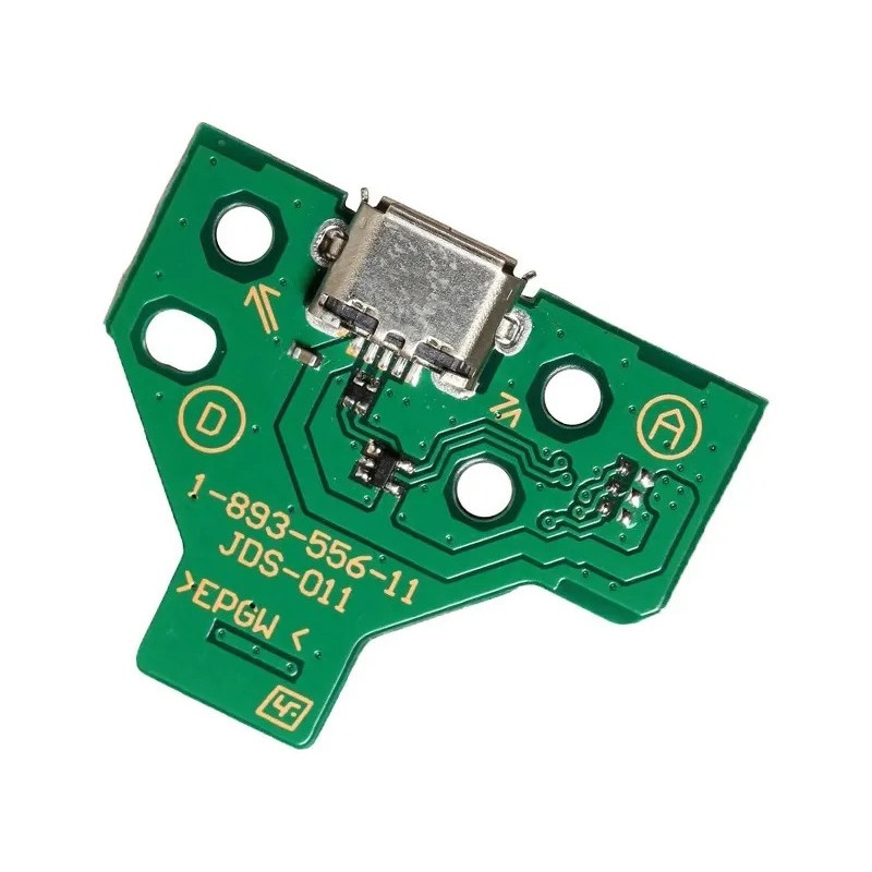 Puerto De Carga USB para Control PS4 JDS 010/011 - Recarga Rápida y Sin Problemas
