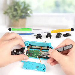 Joystick Joycon Magnético 3D para Nintendo Switch - Precisión y Control Total