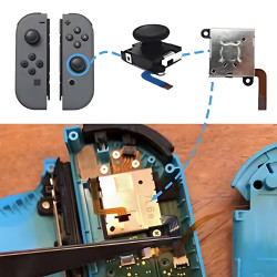 Joystick Joycon Magnético 3D para Nintendo Switch - Precisión y Control Total