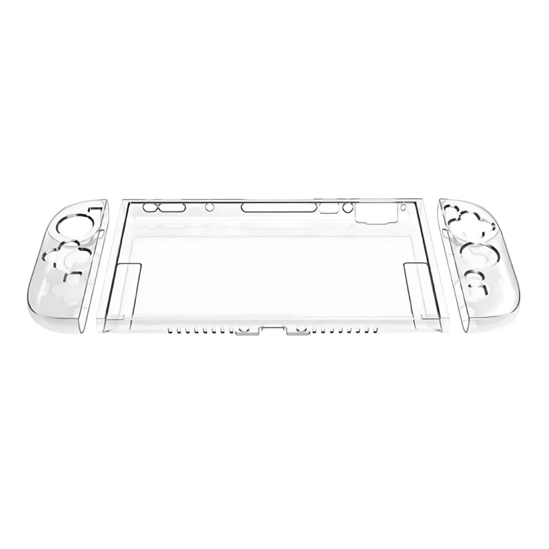 Carcasa Protectora TPU Nintendo Switch 2 – Protección Total y Estilo Transparente
