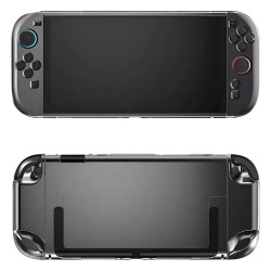 Carcasa Protectora TPU Nintendo Switch 2 – Protección Total y Estilo Transparente